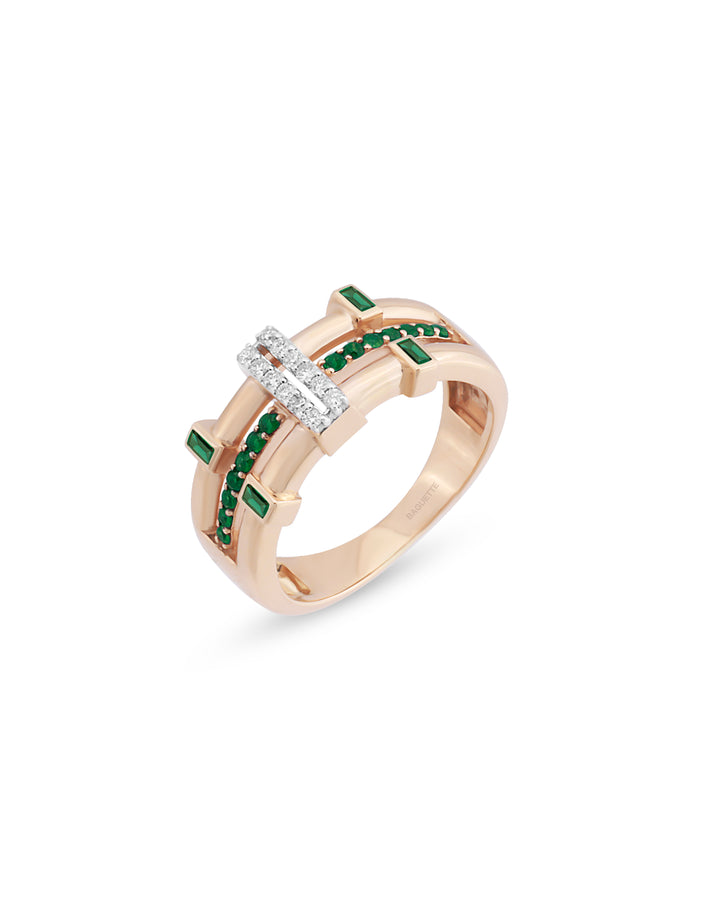 Marla Nova Gem Serçe Parmak Yüzüğü