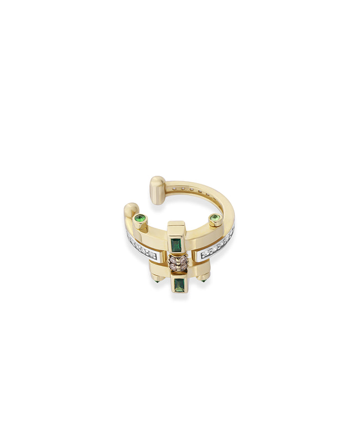 Gloria Glam Cuff Küpe
