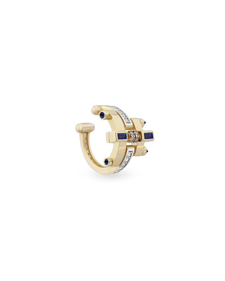 Gloria Glam Cuff Küpe