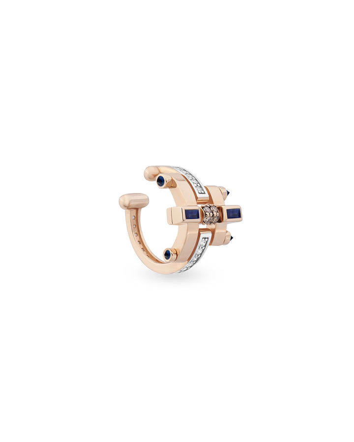 Gloria Glam Cuff Küpe