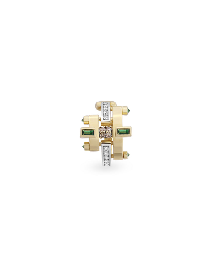 Gloria Glam Cuff Küpe