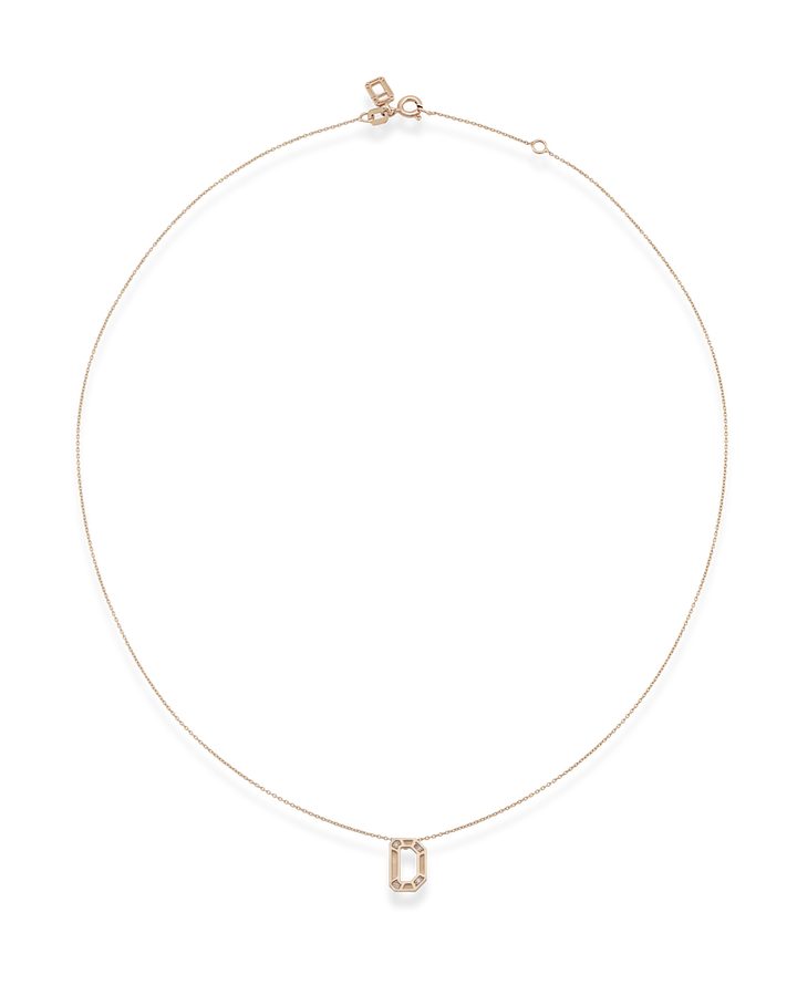 Alphabet Monogram Kolye