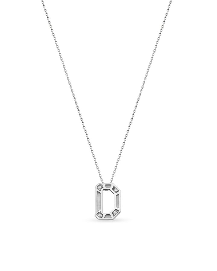 Alphabet Monogram Kolye
