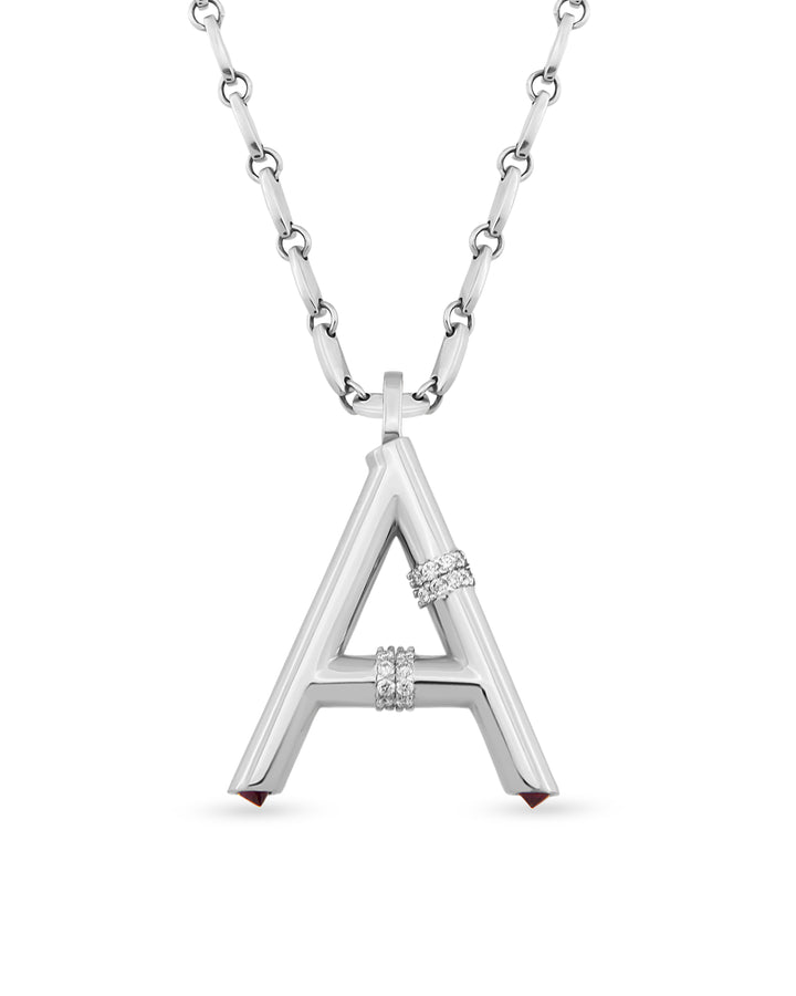 Alphabet Grande Harf Kolye