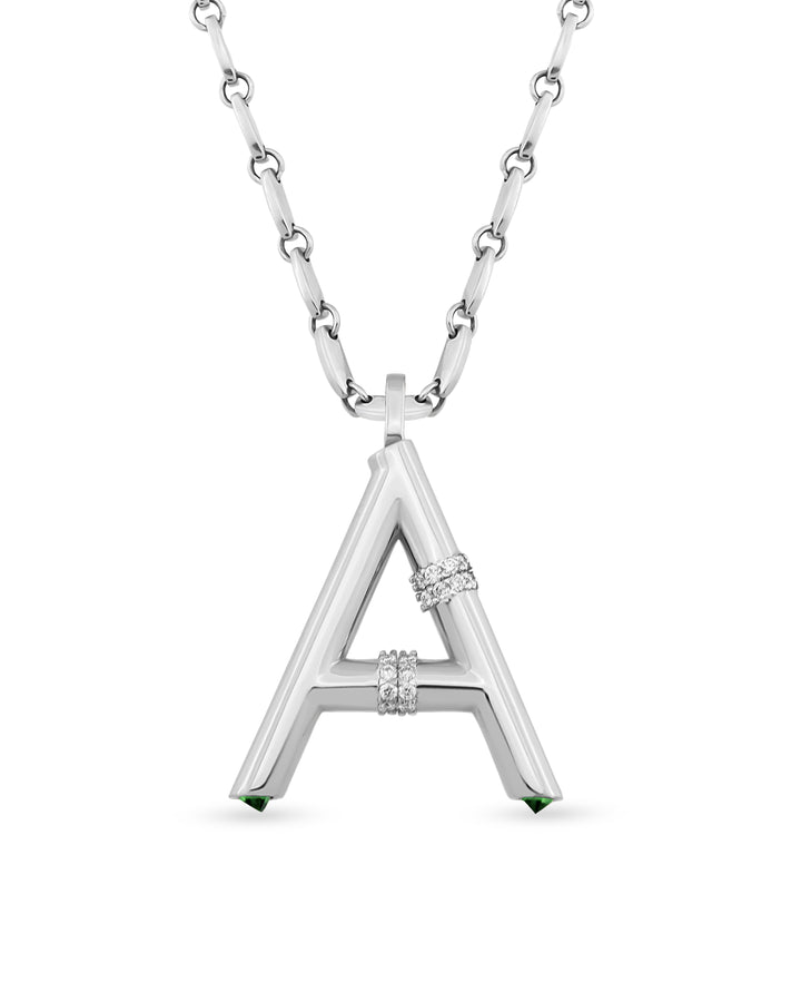 Alphabet Grande Harf Kolye