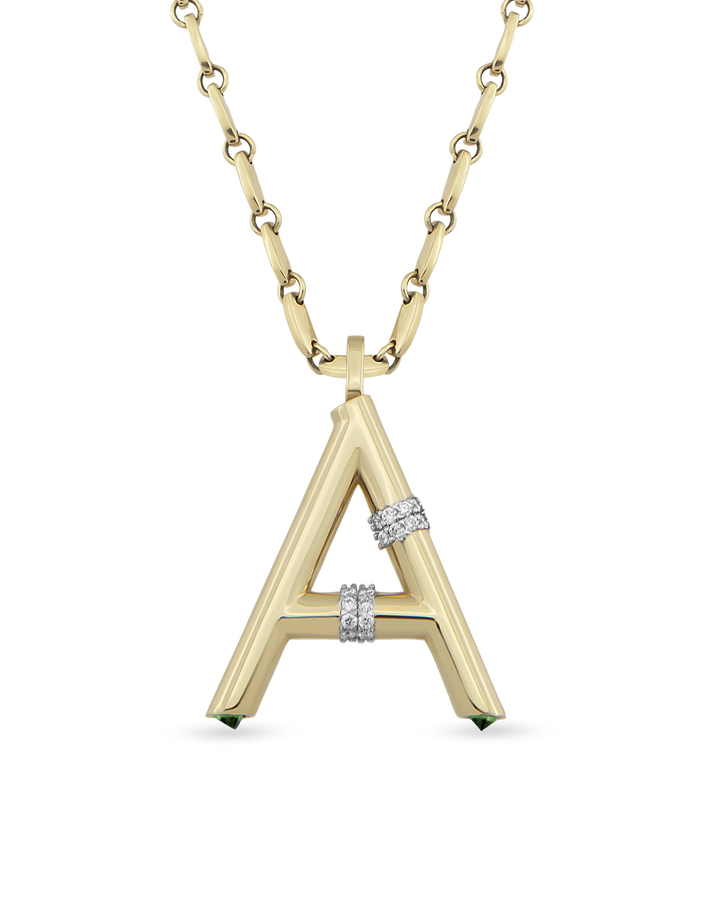 Alphabet Grande Kolye