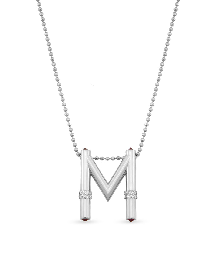 Alphabet Harf Kolye