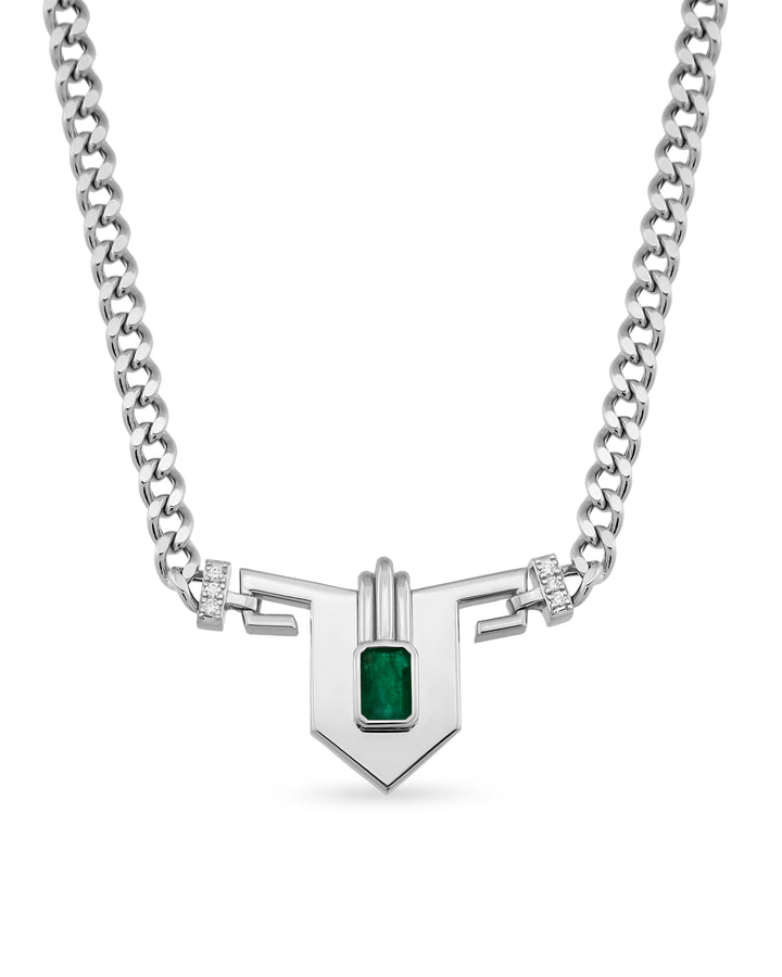 Steff Emerald Kolye