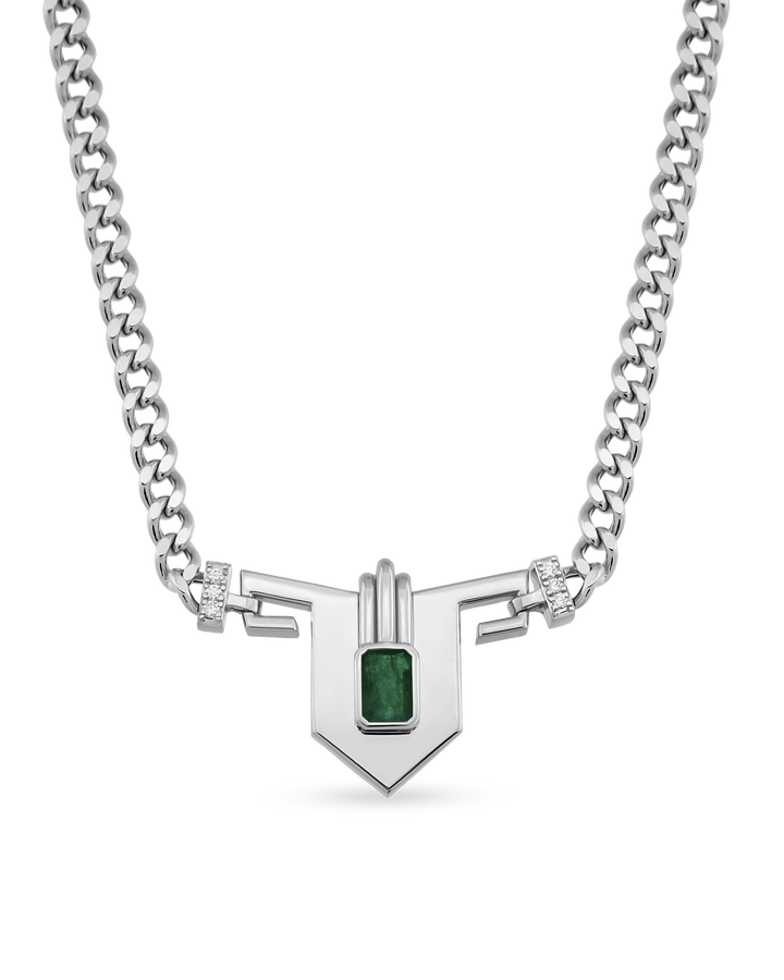 Steff Emerald Kolye