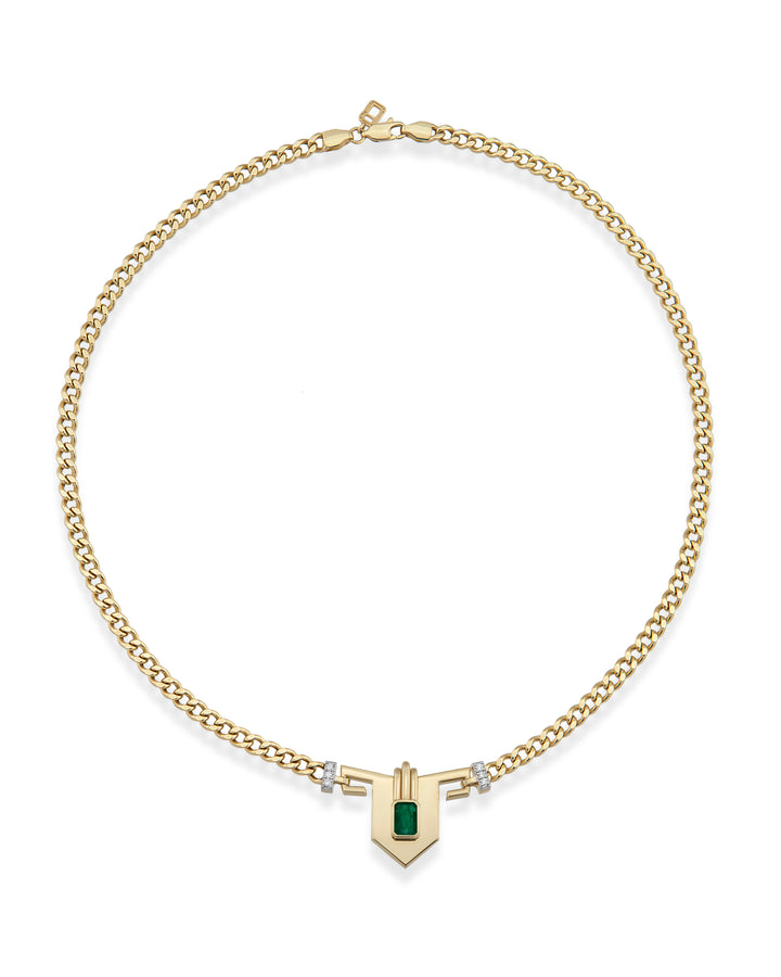 Steff Emerald Kolye