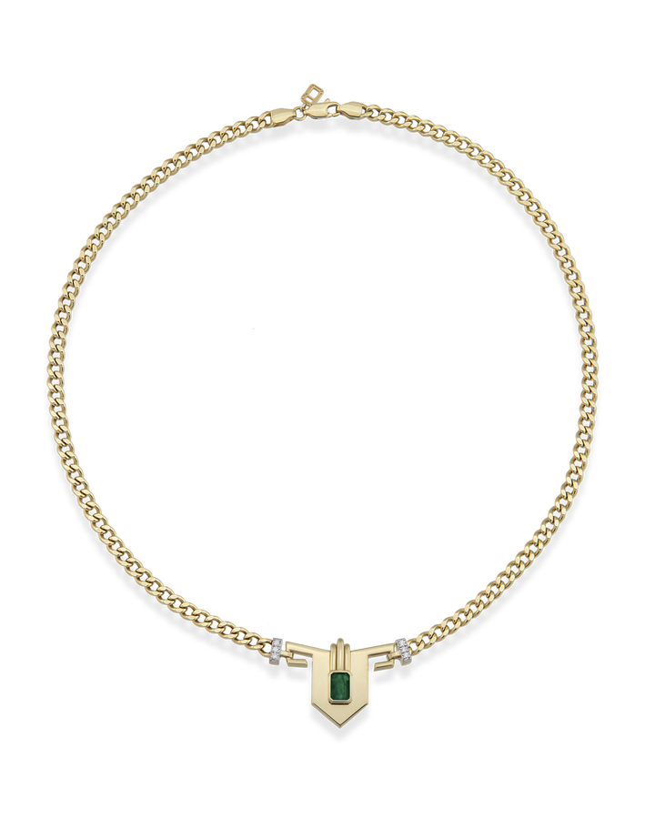 Steff Emerald Kolye