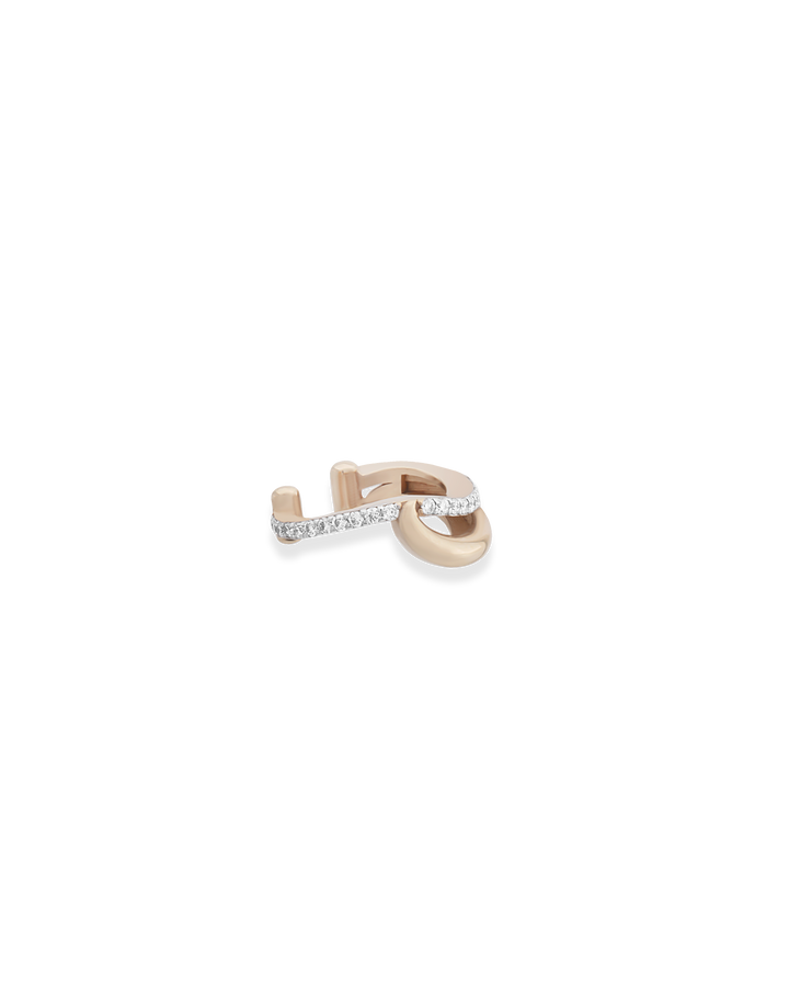 Wave Cuff Küpe