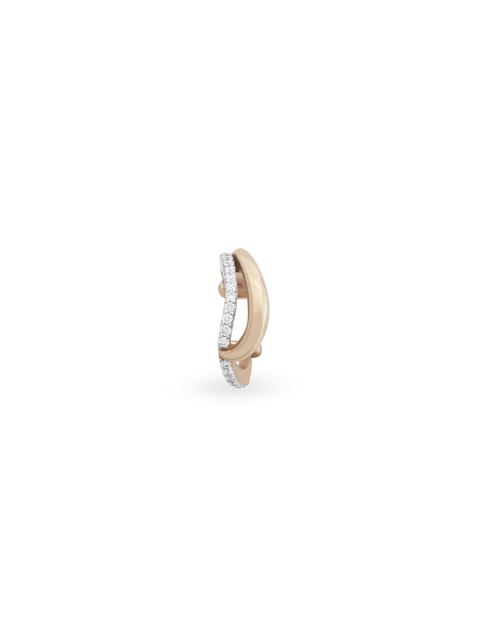 Wave Cuff Küpe