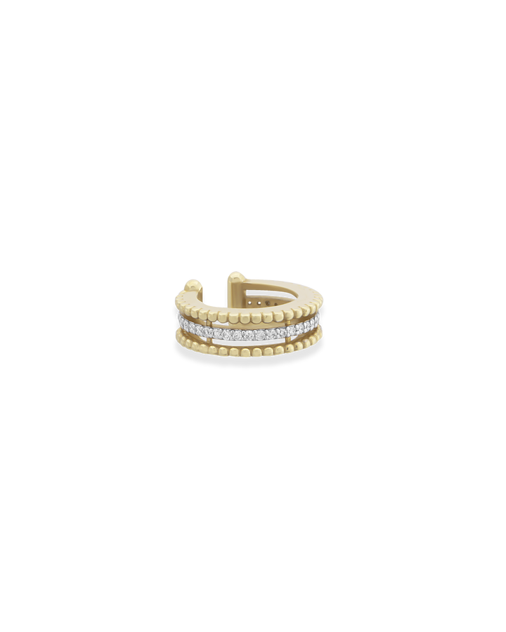 Scallop Cuff Küpe