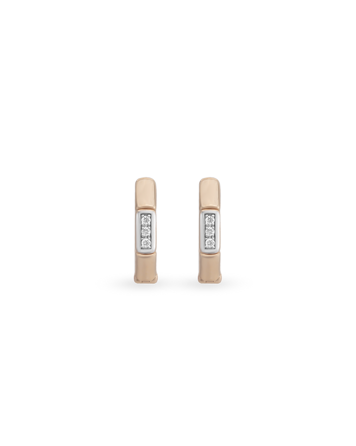 Bamboo Petit Accent Küpe