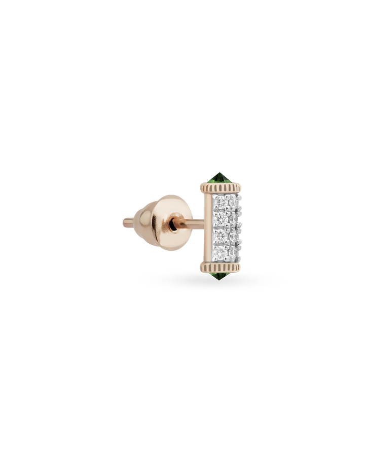 Minion Ridge Glam Tekli Küpe