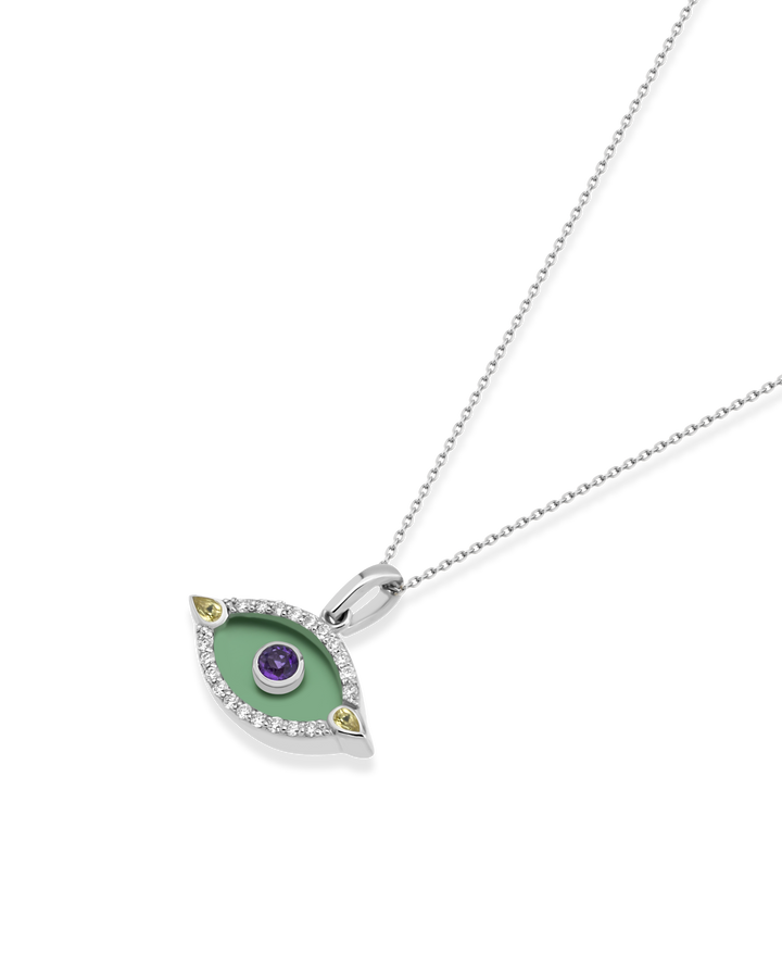 Iris Edge Kolye