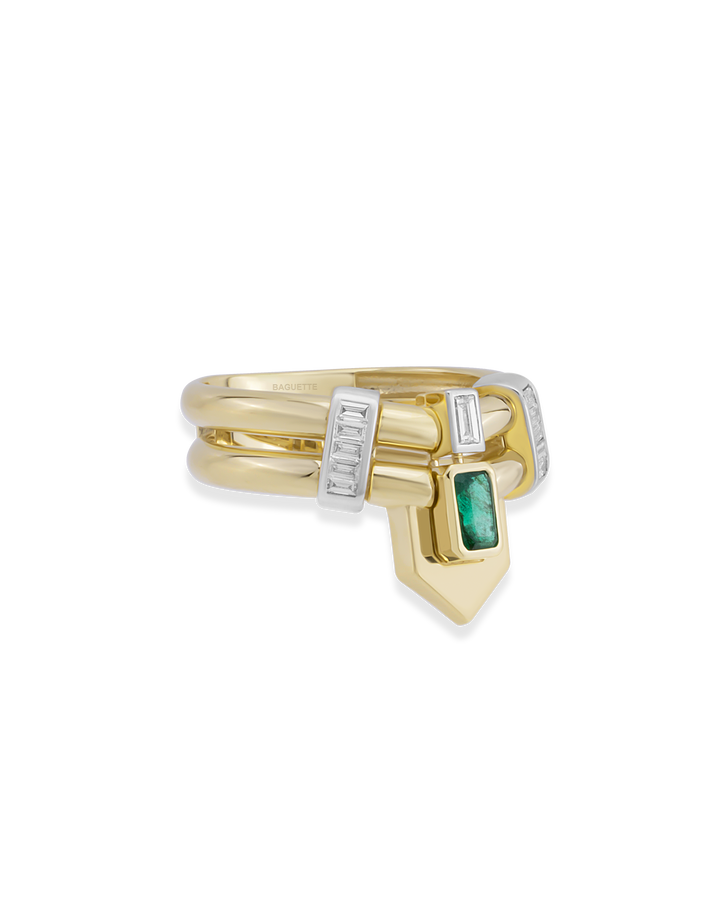 Zoe Emerald Yüzük
