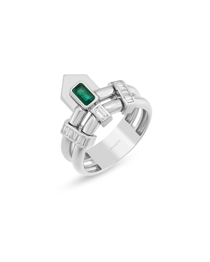 Zoe Emerald Yüzük