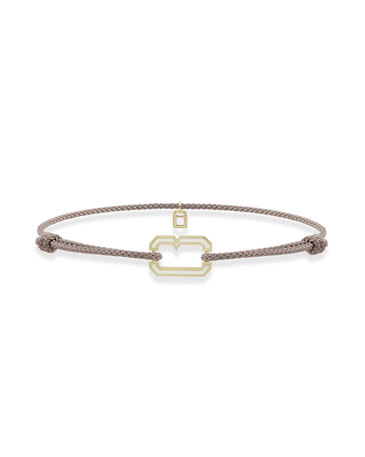 Monogram Cord İpli Bileklik
