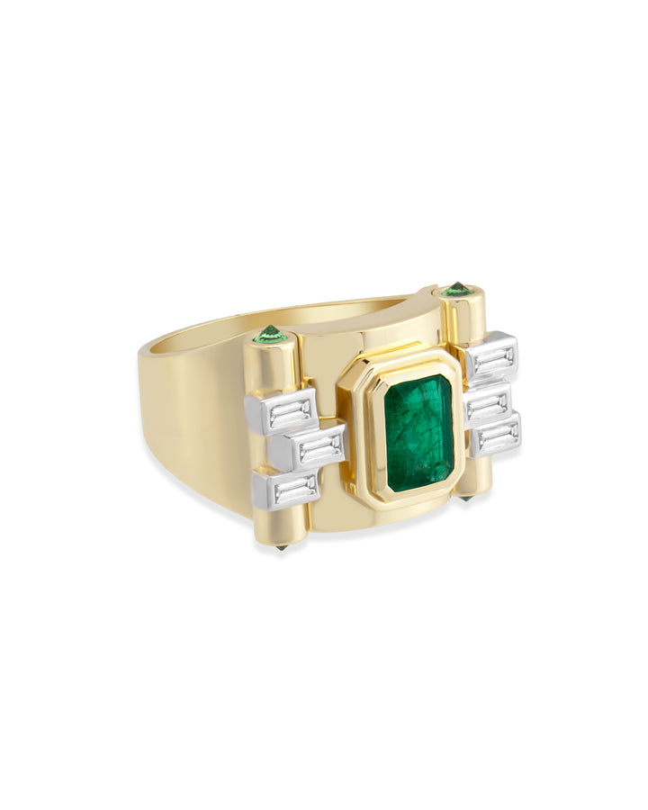 Greta Emerald Yüzük