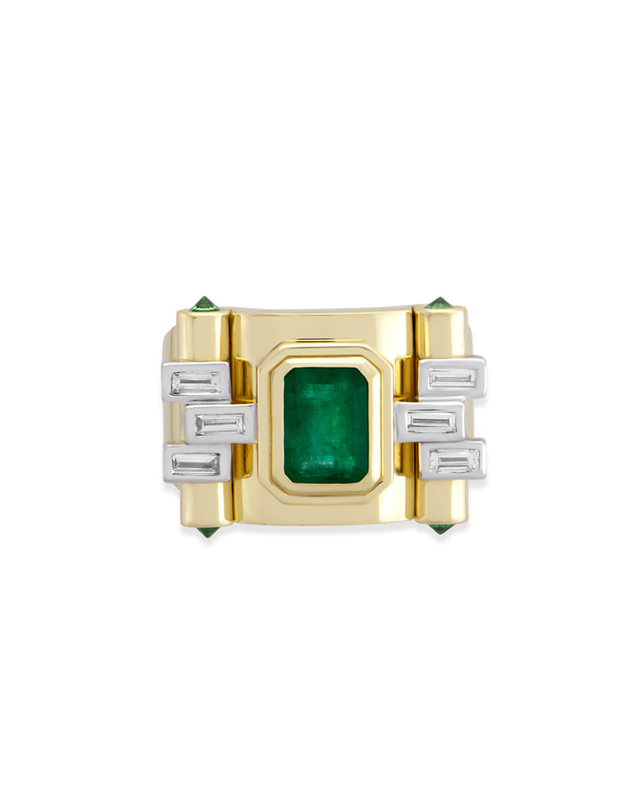 Greta Emerald Yüzük
