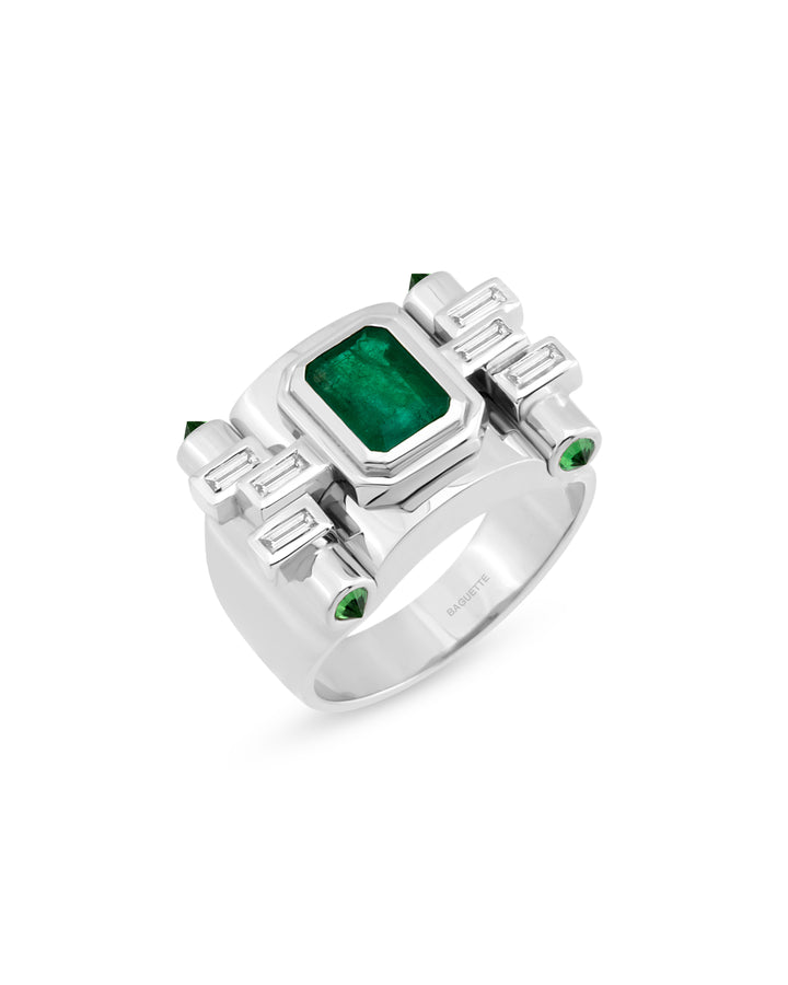 Greta Emerald Yüzük