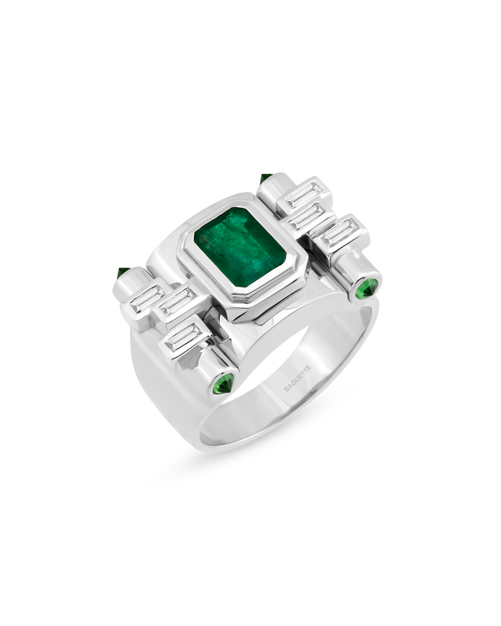 Greta Emerald Yüzük