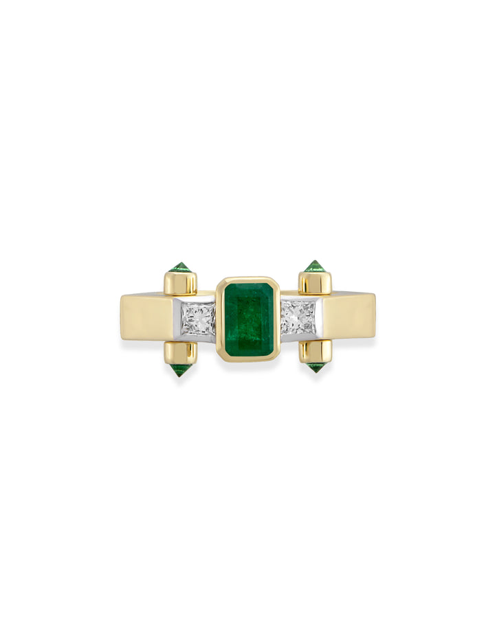 Janet Nova Emerald Yüzük