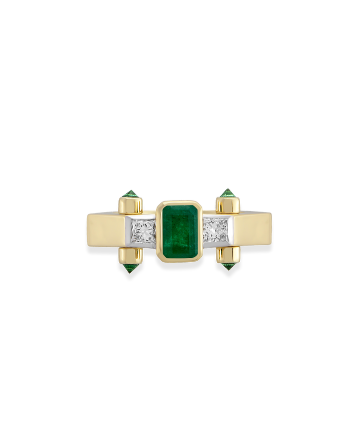 Janet Nova Emerald Yüzük