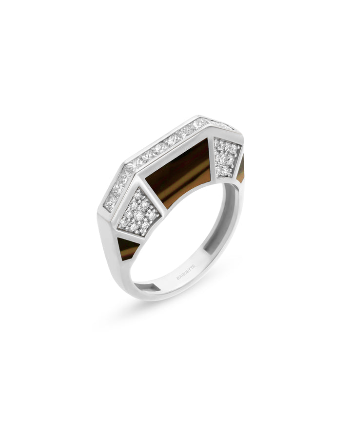 Jolin Tiger Eye Glam Yüzük