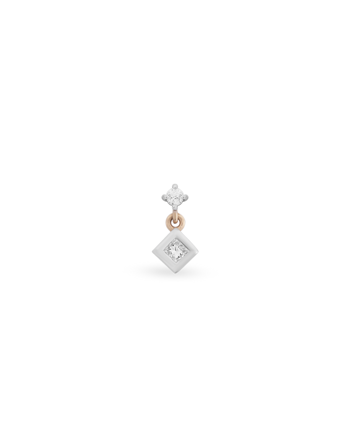 Drop Square Piercing
