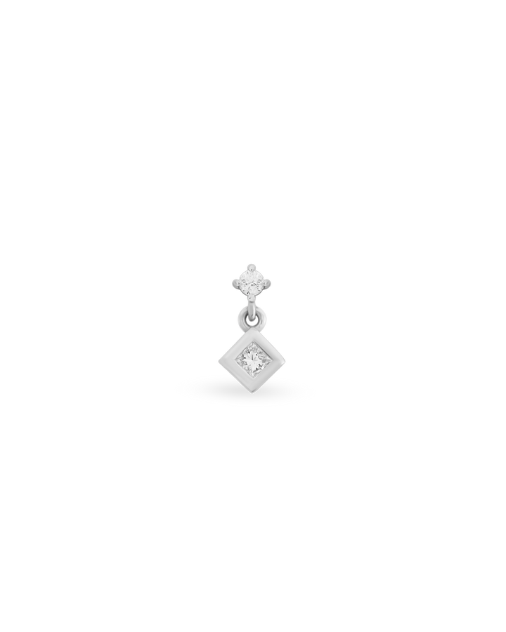 Drop Square Piercing