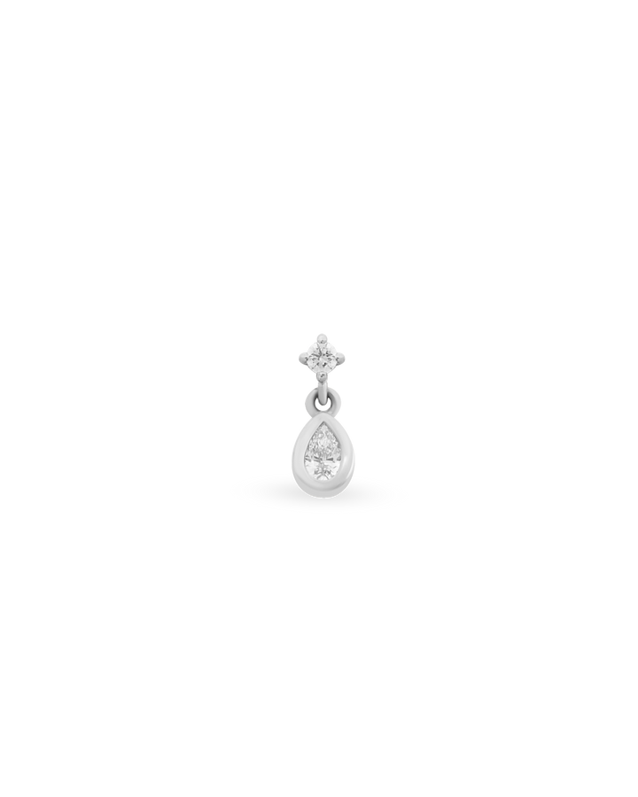 Drop Pear Tekli Küpe