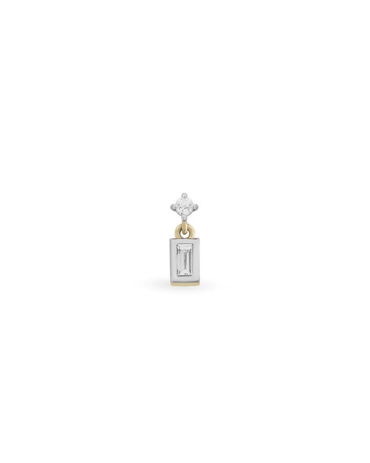 Drop Baguette Piercing