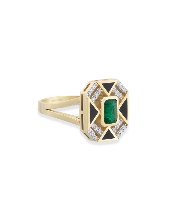Jasmine Emerald Yüzük