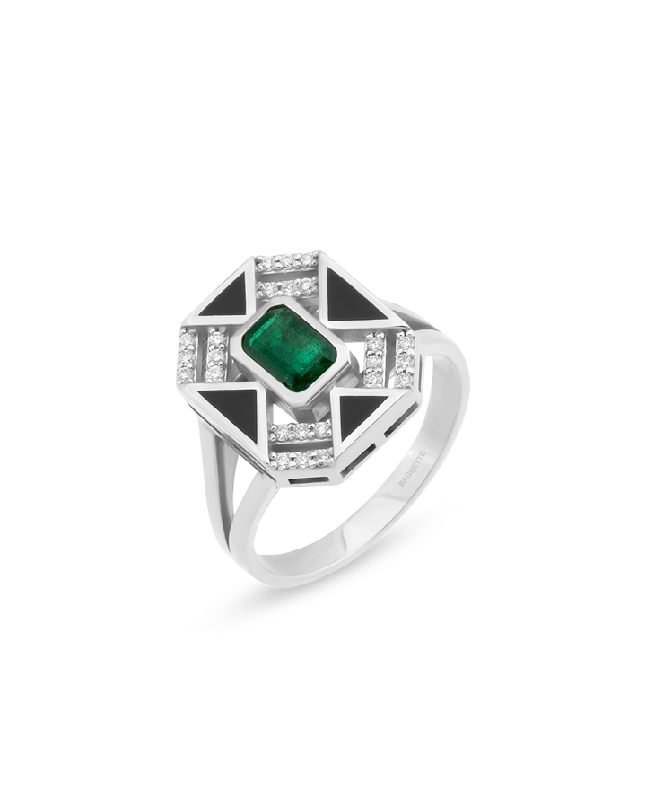 Jasmine Emerald Yüzük