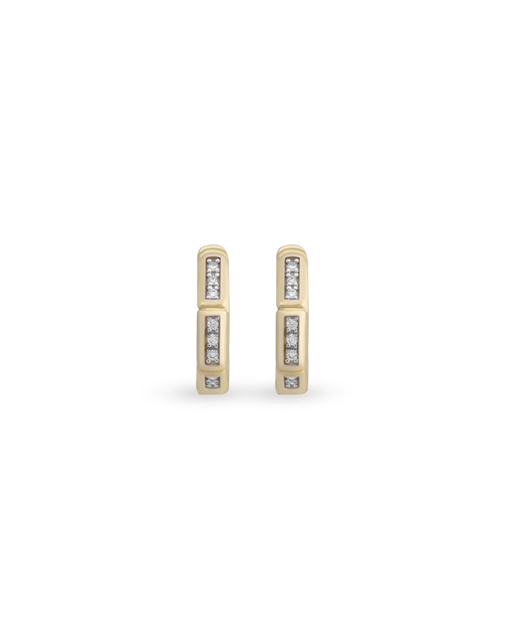 Bamboo Petit Glam Küpe