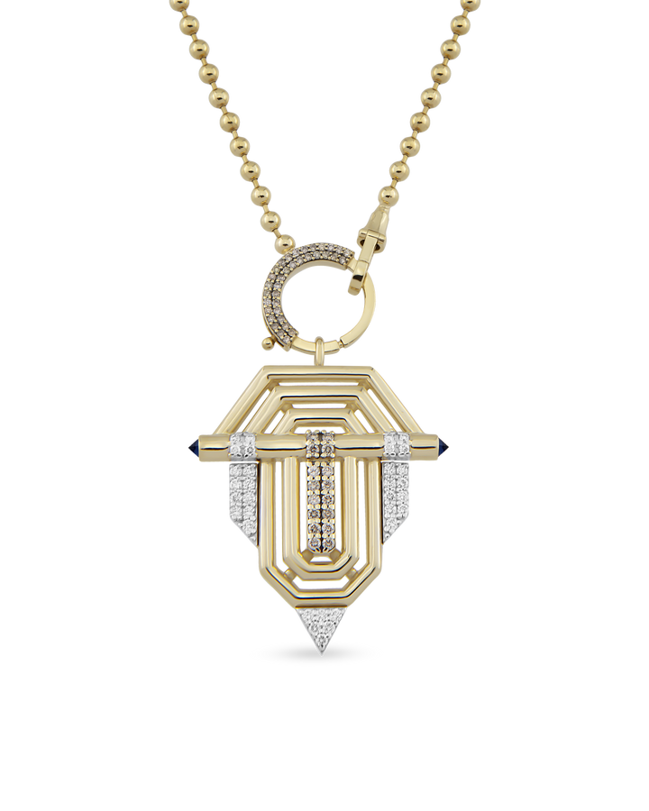 Sienna Lock Kolye
