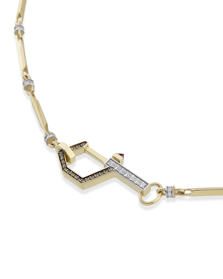 Carabiner Slide Zincir Kolye