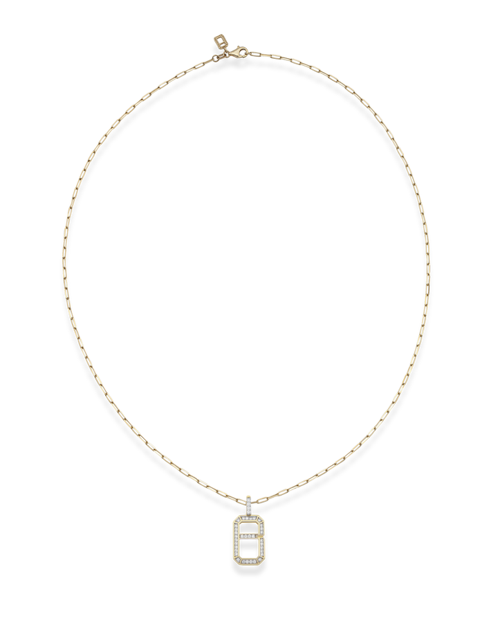 Baguette Monogram Kolye