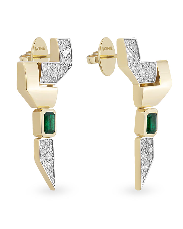 Era Emerald Küpe