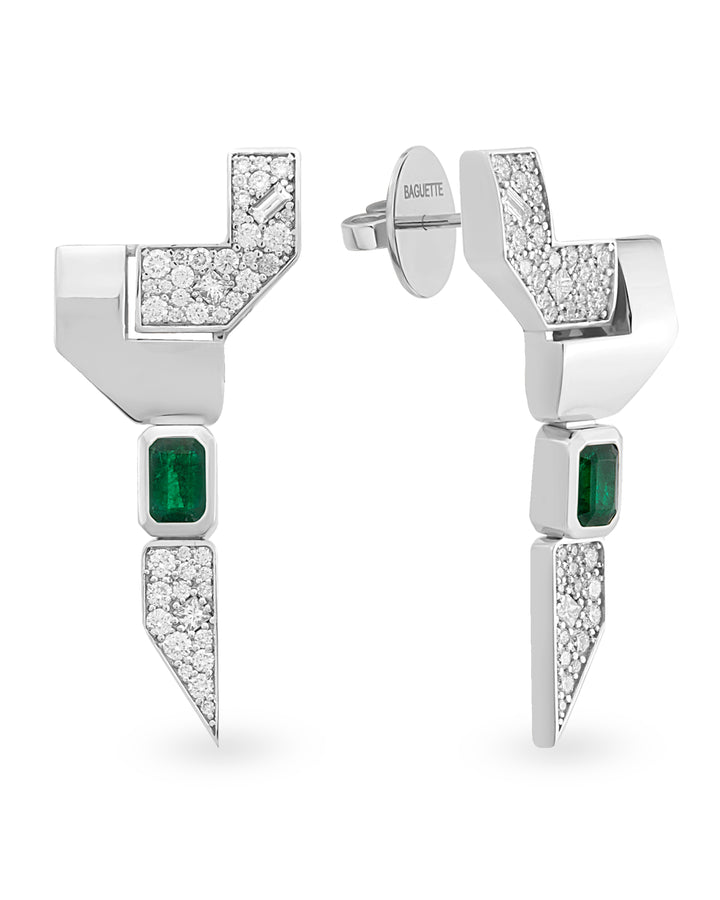 Era Emerald Küpe