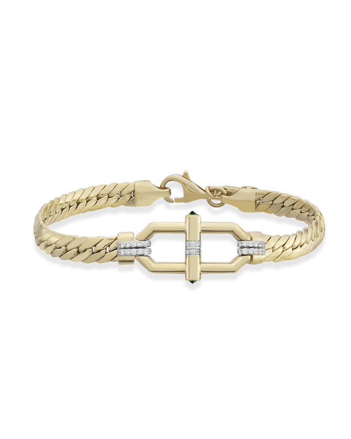 Clasp Hasır Zincir Bileklik