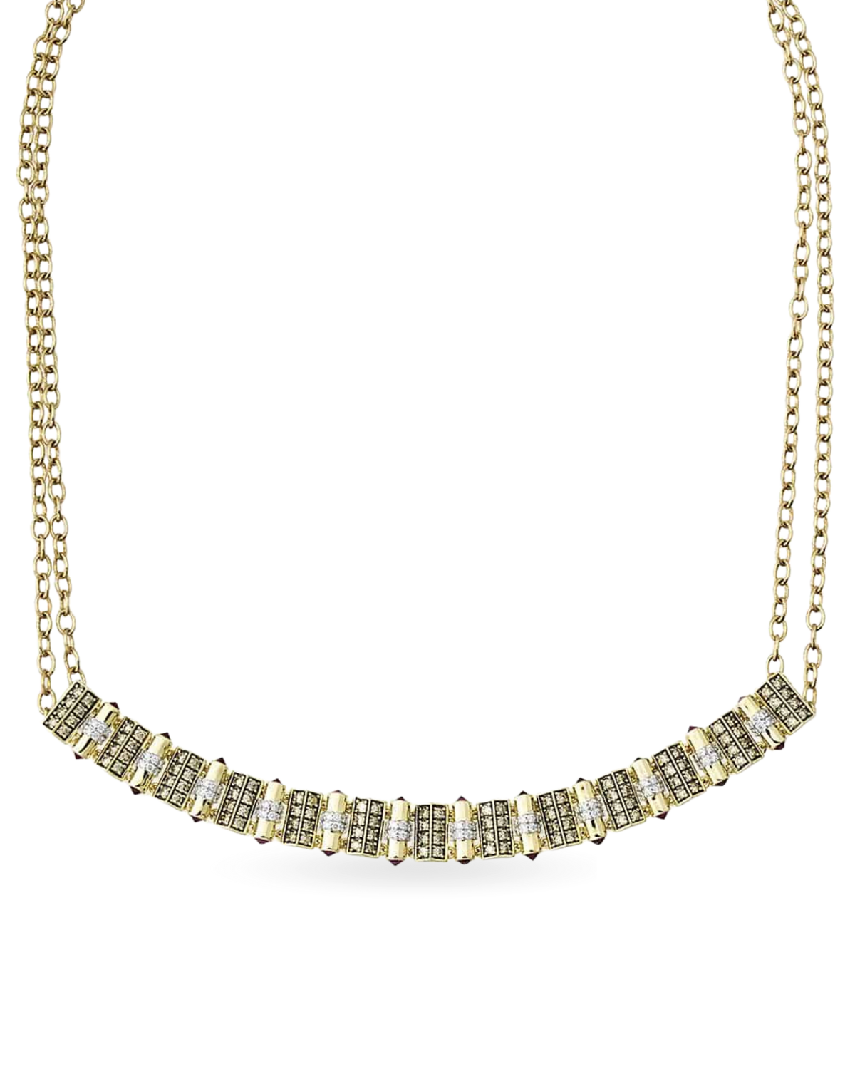 Domino Nova Pyra Kolye – Baguette Jewellery