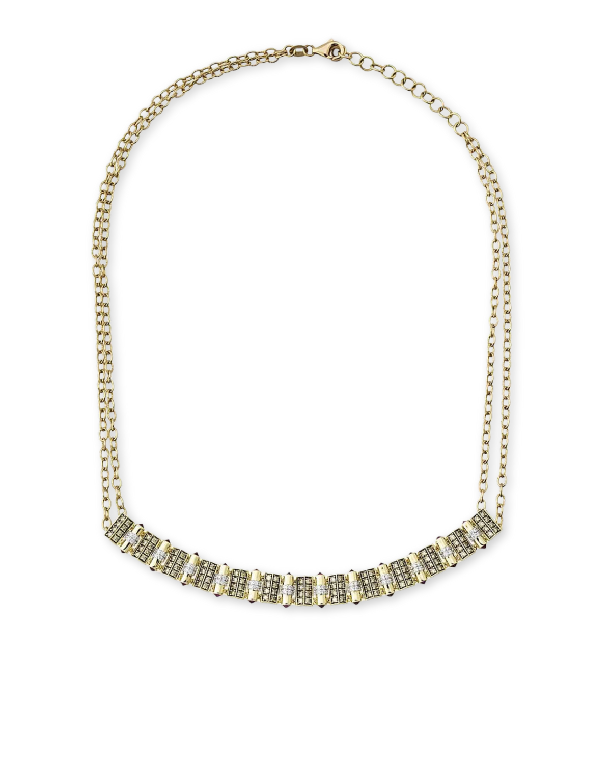 Domino Nova Pyra Kolye – Baguette Jewellery