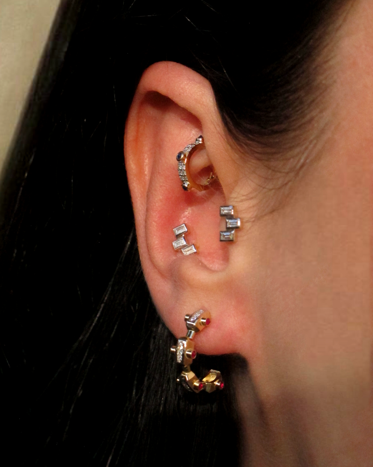 Scala Tekli Küpe