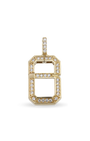 Baguette Monogram Kolye Ucu