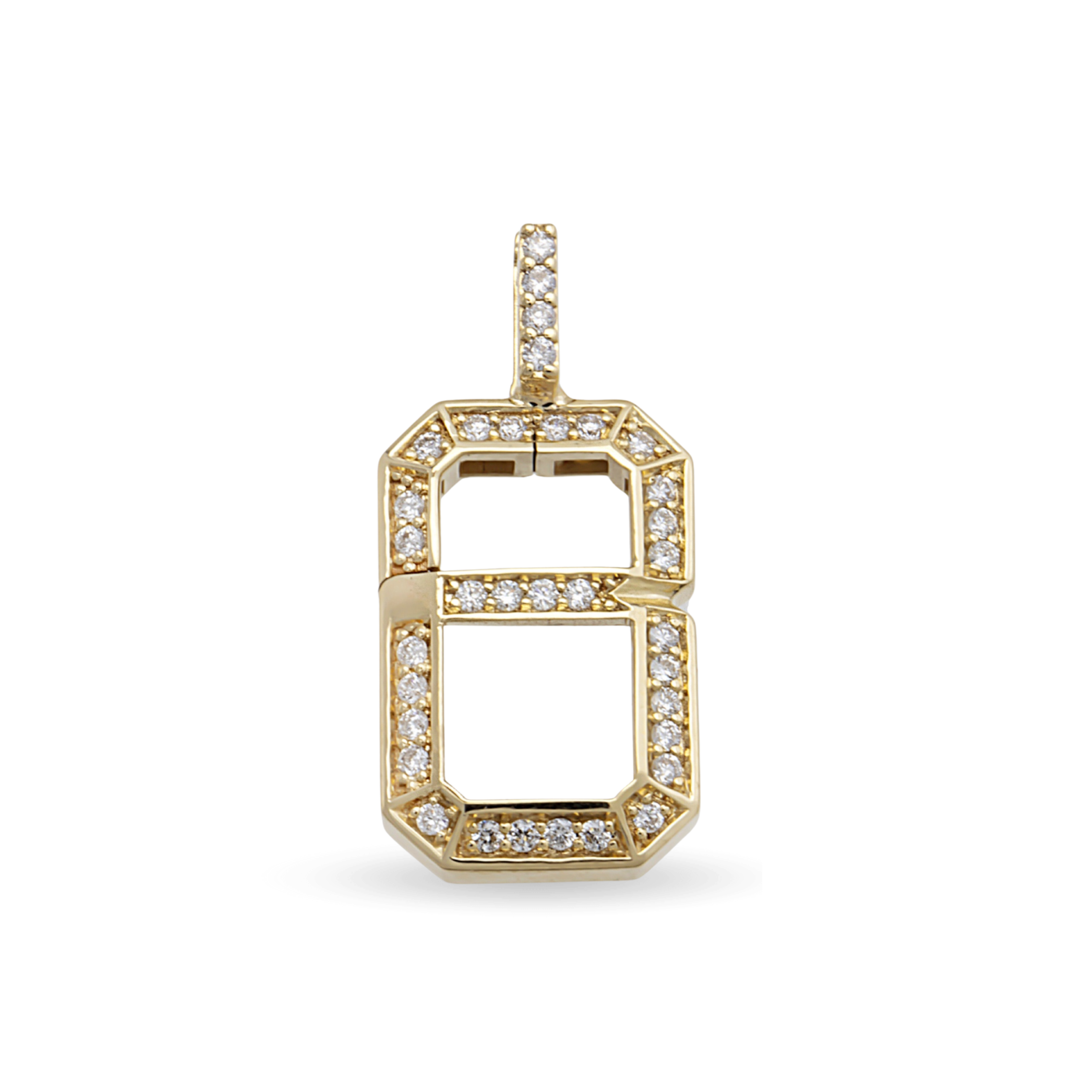Baguette Monogram Kolye Ucu