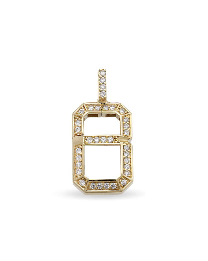 Baguette Monogram Kolye Ucu